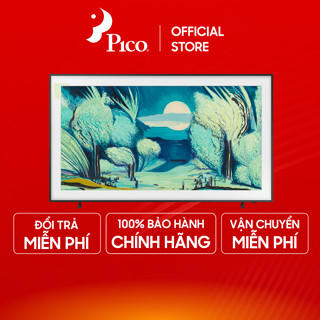 QA55LS03F - Smart Tivi Khung Tranh The Frame QLED Samsung AI 4K 55 inch QA55LS03F 2025