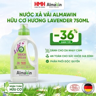  Nước xả vải Almawin Hữu Cơ Hương Lavender 750ml HMH.8003750 Thân Thiện Với Môi Trường Và Người Dùng 