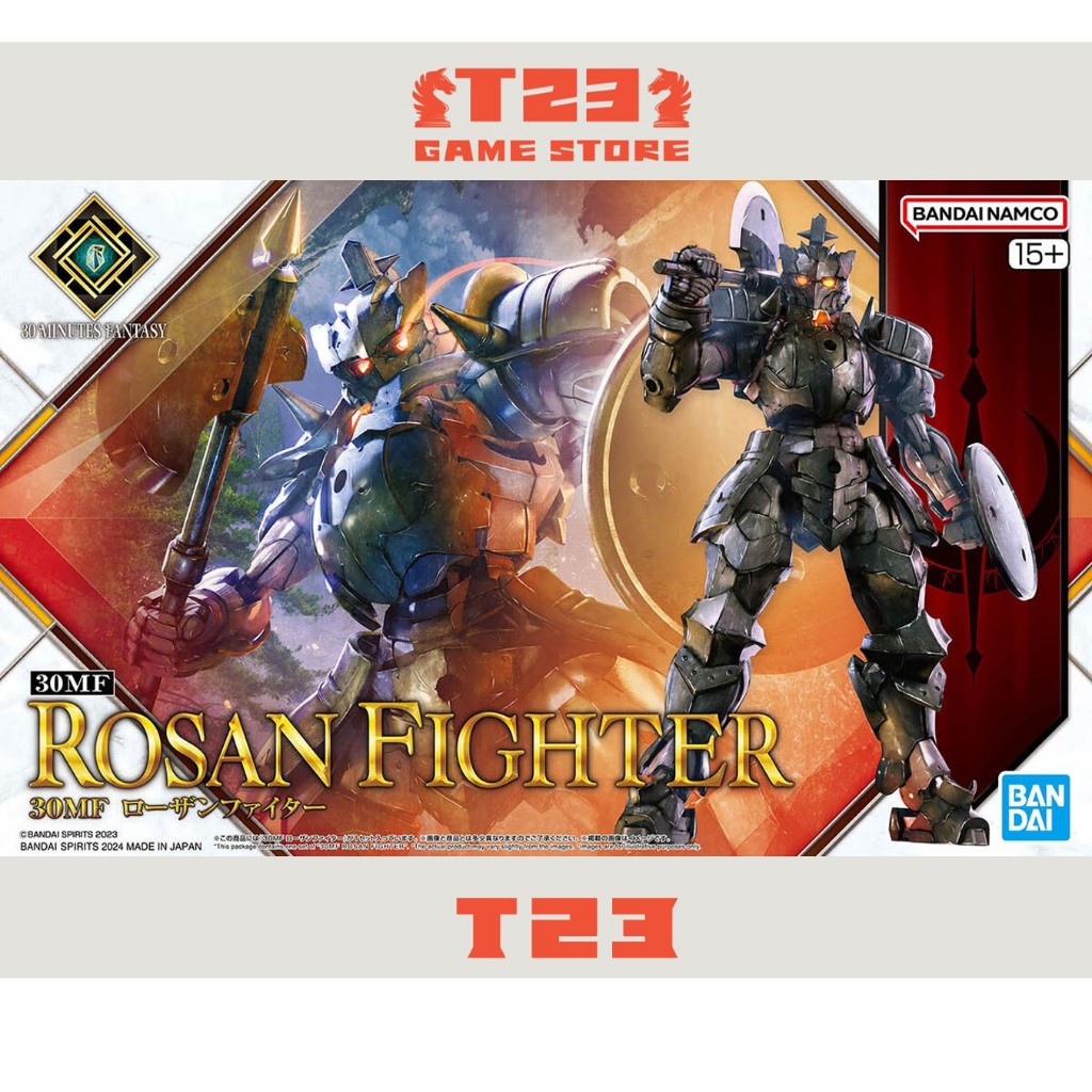 30MF Rosan Fighter – 30 MINUTES FANTASY - 30MF – MÔ HÌNH 30 MINUTES FANTASY CHÍNH HÃNG BANDAI