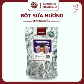 Bột sữa hương  Khoai Môn 1kg thương hiệu Maxko