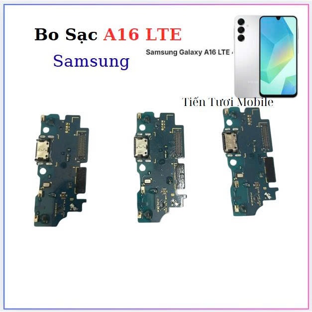 Bo sạc samsung A16 LTE,chính hãng