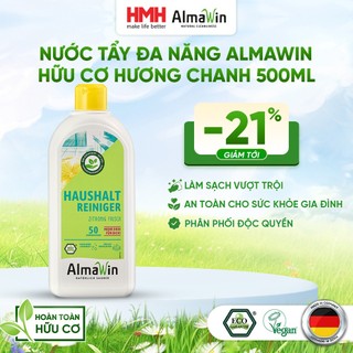  Nước Tẩy Đa Năng Almawin Hữu Cơ Hương Chanh 500ml HMH.8030500 