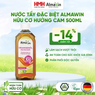  Nước Tẩy Đặc Biệt Almawin Hữu Cơ Hương Cam 500ml HMH.8035500 