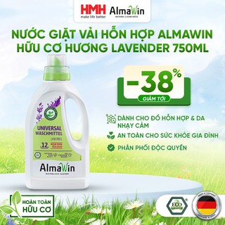  Nước Giặt Vải Hỗn Hợp Almawin Hữu Cơ Hương Lavender 750ml HMH.8001750 