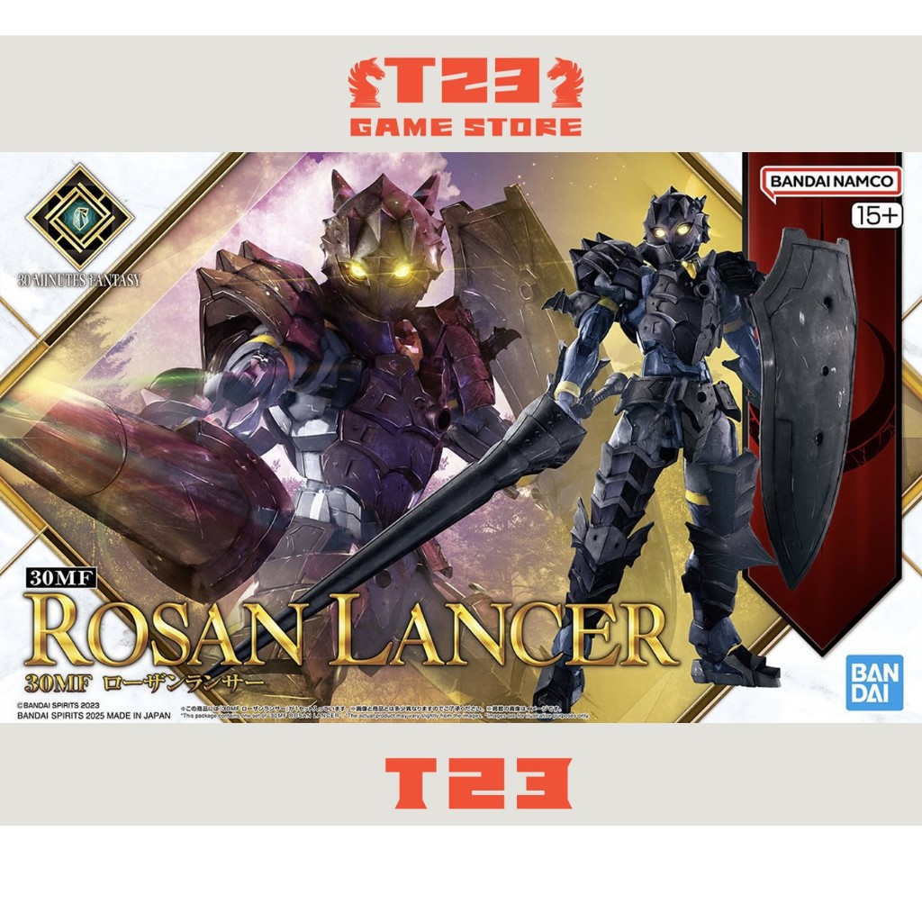 Mô Hình Lắp Ráp 30MF Rosan Lancer – 30 MINUTES FANTASY - 30MF – MÔ HÌNH 30 MINUTES FANTASY CHÍNH HÃN