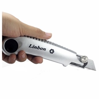 Dao Rọc Giấy Linbon LB005A (Kèm 5 Lưỡi Dao)