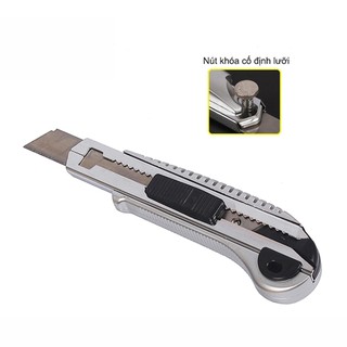 Dao Rọc Giấy Linbon LB005A (Kèm 5 Lưỡi Dao)