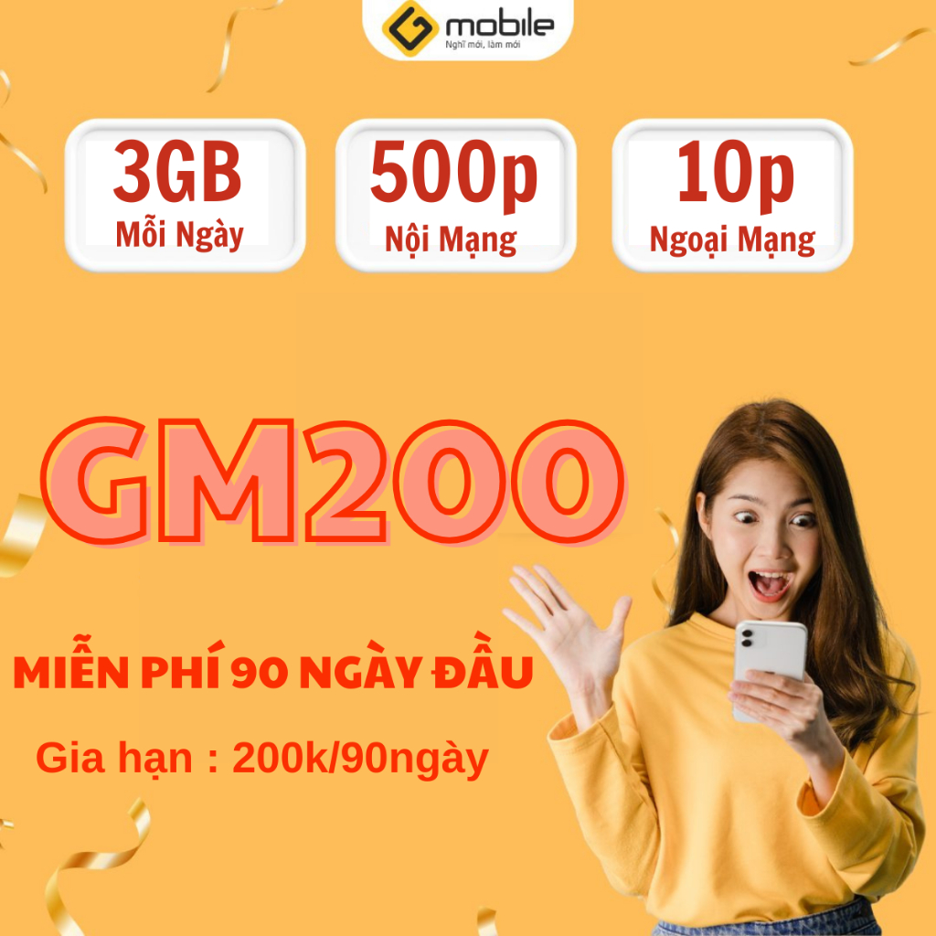 [ CHỈ 35K/THÁNG ] Sim Số Đẹp Gmobile Đầu 099 Sóng Mobifone Mạnh 4G Ưu Đãi Phút Gọi Cực Khủng + 5000p