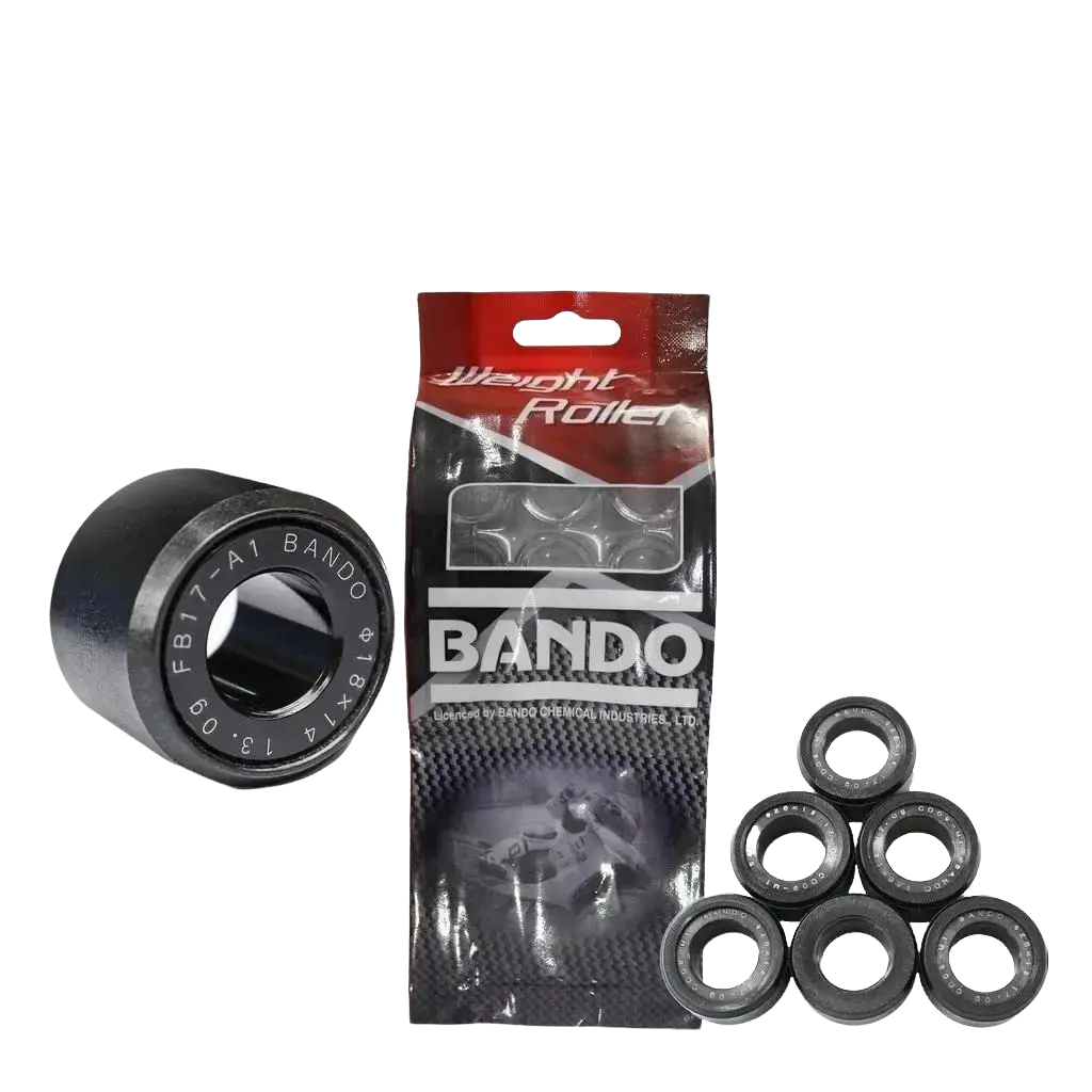 Bi Nồi Côn Trước BANDO Xe Máy Airblade 125cc SH 150cc PCX 18g Ab 125cc SG 125cc 17gram Bi Văng Bi Cô