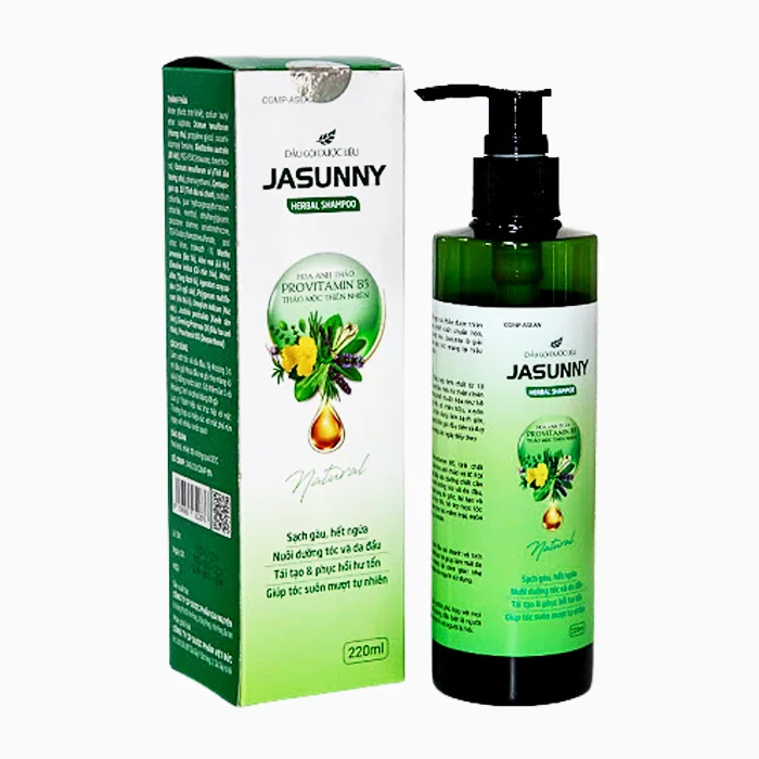 Dầu gội dược liệu JASUNNY- hộp 1 lọ 220 ml