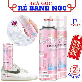 Chai Xịt Khử Mùi Giày Dép, Mũ Bảo Hiểm Công Nghệ Nano 260ml - Bình Xịt Giày Khử Mùi Hôi Chân Cao Cấp