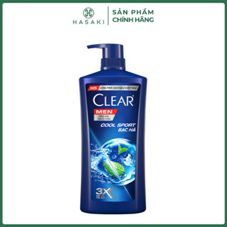 Dầu Gội Clear Men Cool Sport Bạc Hà 900g Hasaki Sản Phẩm Chính Hãng