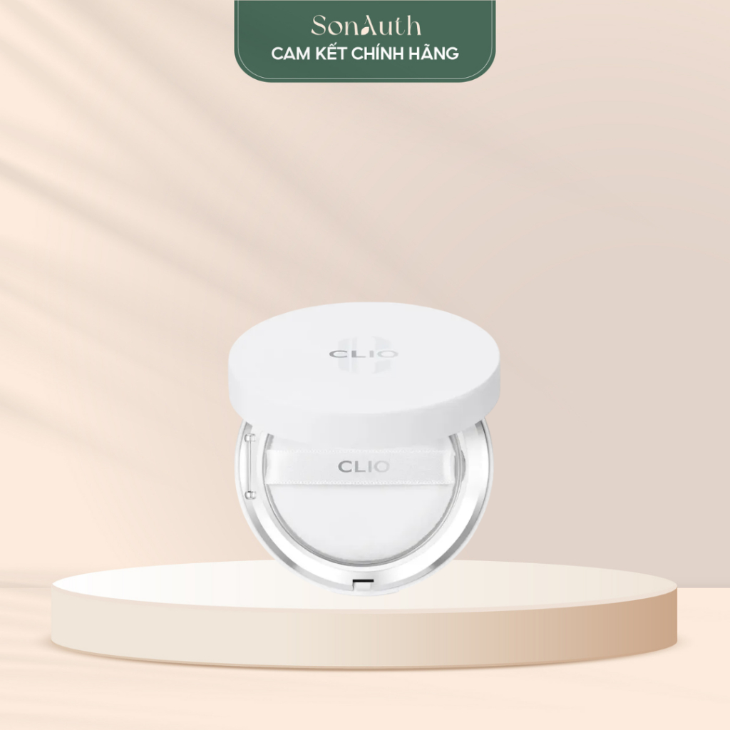 Phấn phủ nén Clio Stay Perfect Finish Pact 8g (Nhập khẩu chính hãng)
