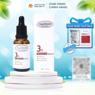 Serum Giảm Thâm Nám, Dưỡng Ẩm Phục Hồi Da Intelderm Tranexamic Acid Serum 3% (30ml)