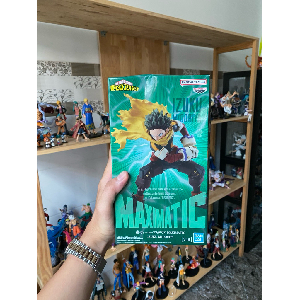 Mô Hình Deku Maximatic