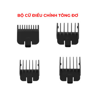  Quà tặng bộ 4 cữ cho tăng đơ cắt tóc gia đình KEMEI 709A Chính Hãng tông đơ cắt tóc chuyên nghiệp 
