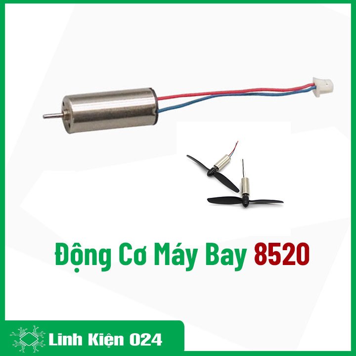 Động cơ máy bay 8520 8,5x20mm
