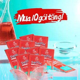 COMBO MUA 10 GÓI TẶNG 1 GÓI DẦU GỘI TRỊ GÀU SELFIX