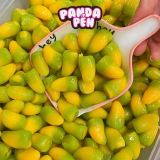  Kẹo Dẻo Bóc Vỏ Vị Trái Cây Ăn Vặt Panda Pẻn 