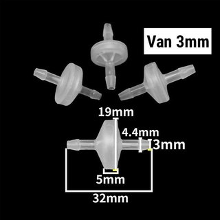 Van Nước Một Chiều Chống Mất Nước Cho Máy Bơm