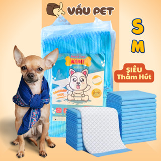 Tã Lót Chó Mèo Bịch - Tã Lót Chuồng, Vệ Sinh Cho Chó Mèo Vẩu Pet Shop