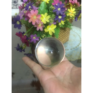 cầu phong thuỷ đk 6cm, đế đèn để cầu gắn đèn led