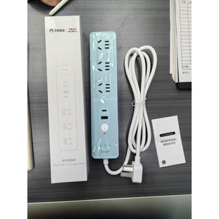 Ổ điện thông minh kết nối wi-fi hãng delixi, cổng c 20w + 3 ổ 220v