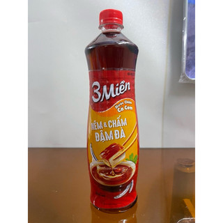 Nước Mắm 3 Miền Chai 800ml Mới
