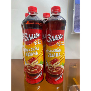 Nước Mắm 3 Miền Chai 800ml Mới
