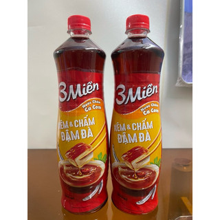 Nước Mắm 3 Miền Chai 800ml Mới