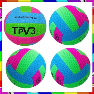 Quả Bóng Chuyển Thanh Phong TPV3 Số 5 Da Mềm.