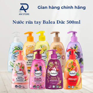 Mâu Mới 2024 Nước Rửa Tay Balea Làm Sạch Dưỡng Ẩm Diệt Khuẩn Nhiều Mùi Không Làm Khô Da Tay Hàng Đức Chai 500ml 