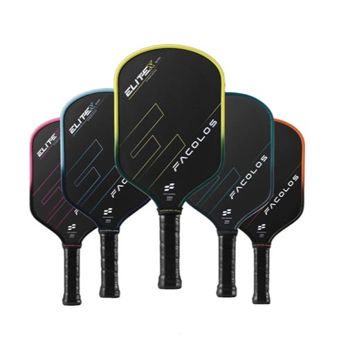 Vợt Pickleball Facolos Elite X - 16mm (Xanh rêu)