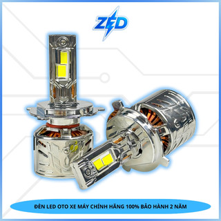 Đèn Pha LED Oto Xe Máy A95 ZEDLIGHT - 130W Siêu Đèn Pha Chiếu Xa 200m, Đủ Chân Cắm H4,H7,H11,9005