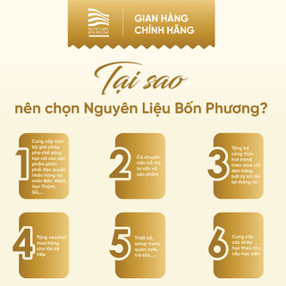 Trà Oolong Sữa WAO (1kg) pha trà sữa oolong thơm ngon