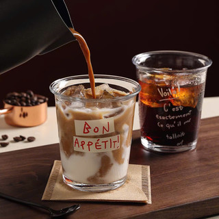  Ly Thủy Tinh Chịu Nhiệt Cốc Uống Nước Voilá Miệng Loe Cốc Uống Cafe Ly Cafe Siu Xinh 