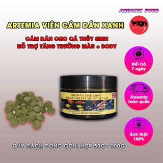 Cám dính cho cá cảnh thuỷ sinh