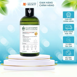  Nước cân bằng Caryophy Portulaca Toner không cồn cho da mụn 300ml 