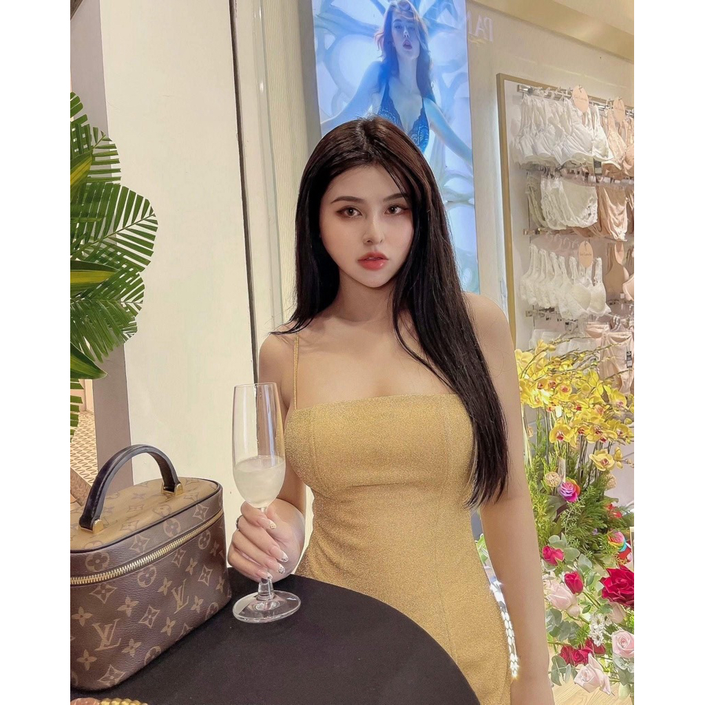 Đầm body dáng ngắn Amber Design (HÀNG THANH LÝ ĐỌC KỸ MÔ TẢ GIÚP EM)