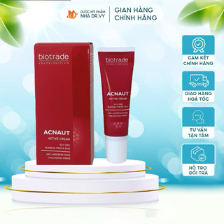  Kem bôi mụn Biotrade Active Cream chuyên dành cho các làn da bị mụn viêm mụn đầu đen   15ml  