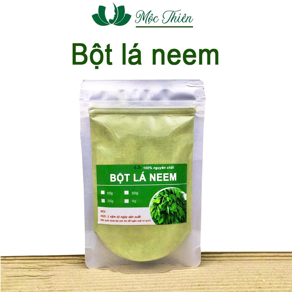 Bột lá neem nguyên chất 500g