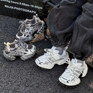 Giày thể thao bé trai bé gái, Giày Sneakers cho bé từ 3-8 tuổi phối lưới đế siêu nhẹ phong cách thời trang cá tính S070