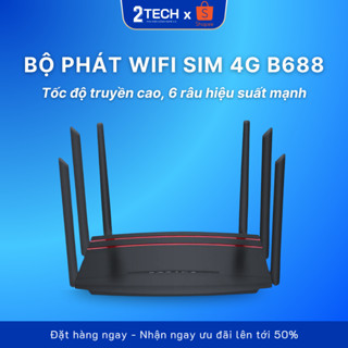 Bộ Phát Wifi Sim 4G/5G R29 (B688), Tốc độ 300mbps, Hiệu suất ổn định,4 cổng LAN/WAN
