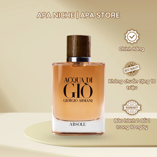  Nước Hoa Nam Acqua di Gio Absolu Giò Nâu Chai 10ml 
