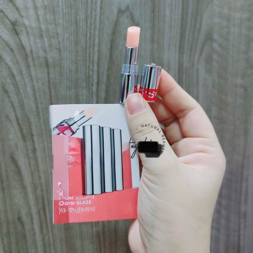 [ Minisize 1g Bill Sep ] Son Dưỡng Rouge Volupte Candy Glaze