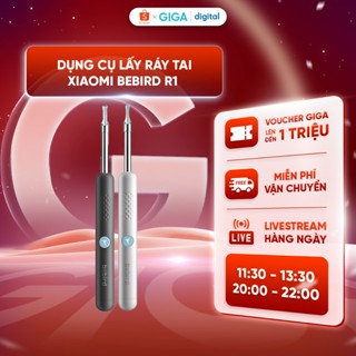 [GIÁ TỐT TRONG NGÀY] Dụng cụ lấy ráy tai Xiaomi Bebird R1 Dụng cụ lấy ráy tai Xiaomi Bebird R1 có camera nhỏ gọn