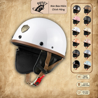 Mũ bảo hiểm Varo helmets PUB nửa đầu - Đủ màu - [FREESHIP]