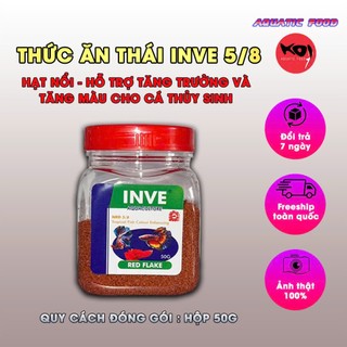  Cám Thái cho cá thủy sinh Inve 5 8 50g 