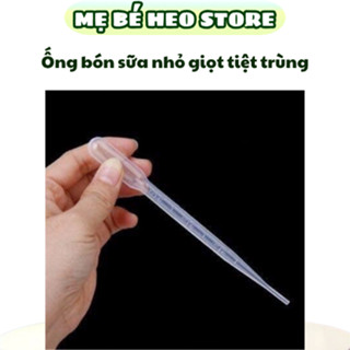  Combo 10 Ống Bón Sữa Bón Thuốc Tiệt Trùng - Ống Nhỏ Giọt Vô Trùng MEDI SAFE Siêu Tiện Dụng Cần Thiết Trong Mọi Gia Đình 