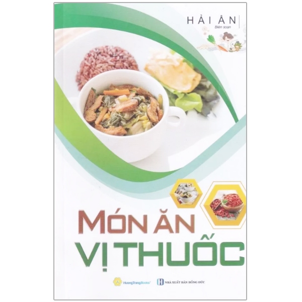 Sách - Món Ăn Vị Thuốc - Bìa Mềm
